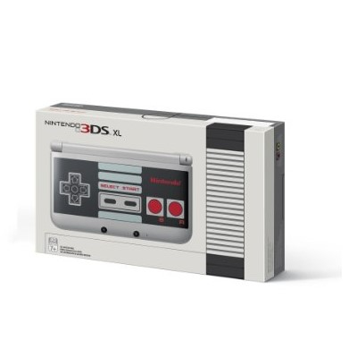 Nintendo 3DS XL Retro — vue 1 sur 2