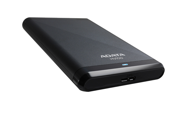 ADATA HV100 external hard drive 500 GB Micro-USB B 3.2 Gen 1 (3.1 Gen 1) Black image 1