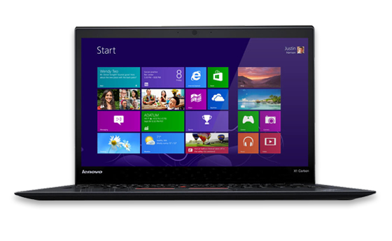 Lenovo ThinkPad X1 Carbon 2.4GHz i7-5500U 14