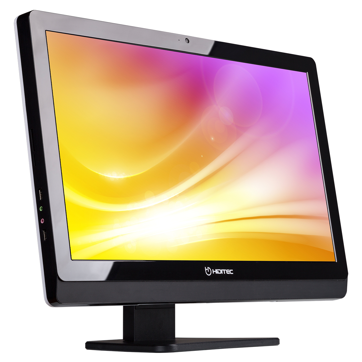 Hiditec Smart Pro 54.6 cm (21.5″) 1920 x 1080 pixels PC barebone Black, White image 1