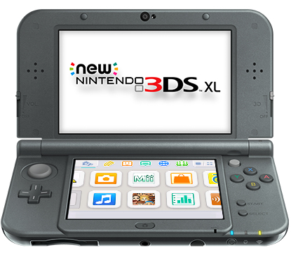 Nintendo New 3DS XL, Majora’s Mask Edition — vue 1 sur 3