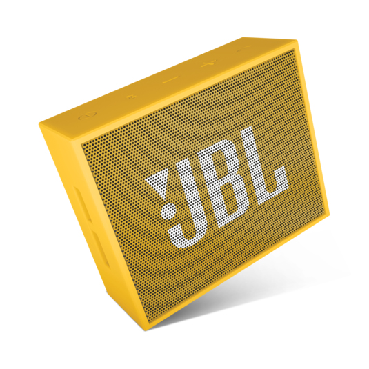 JBL Go Mono portable speaker Yellow 3 W image 2