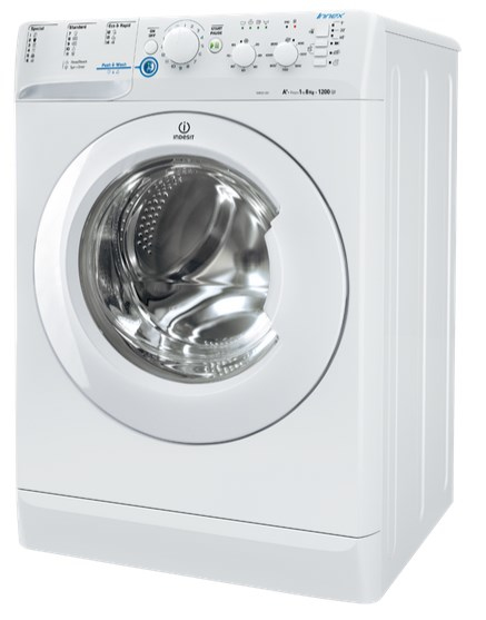Indesit XWC 81251X W EU — vue 1 sur 1