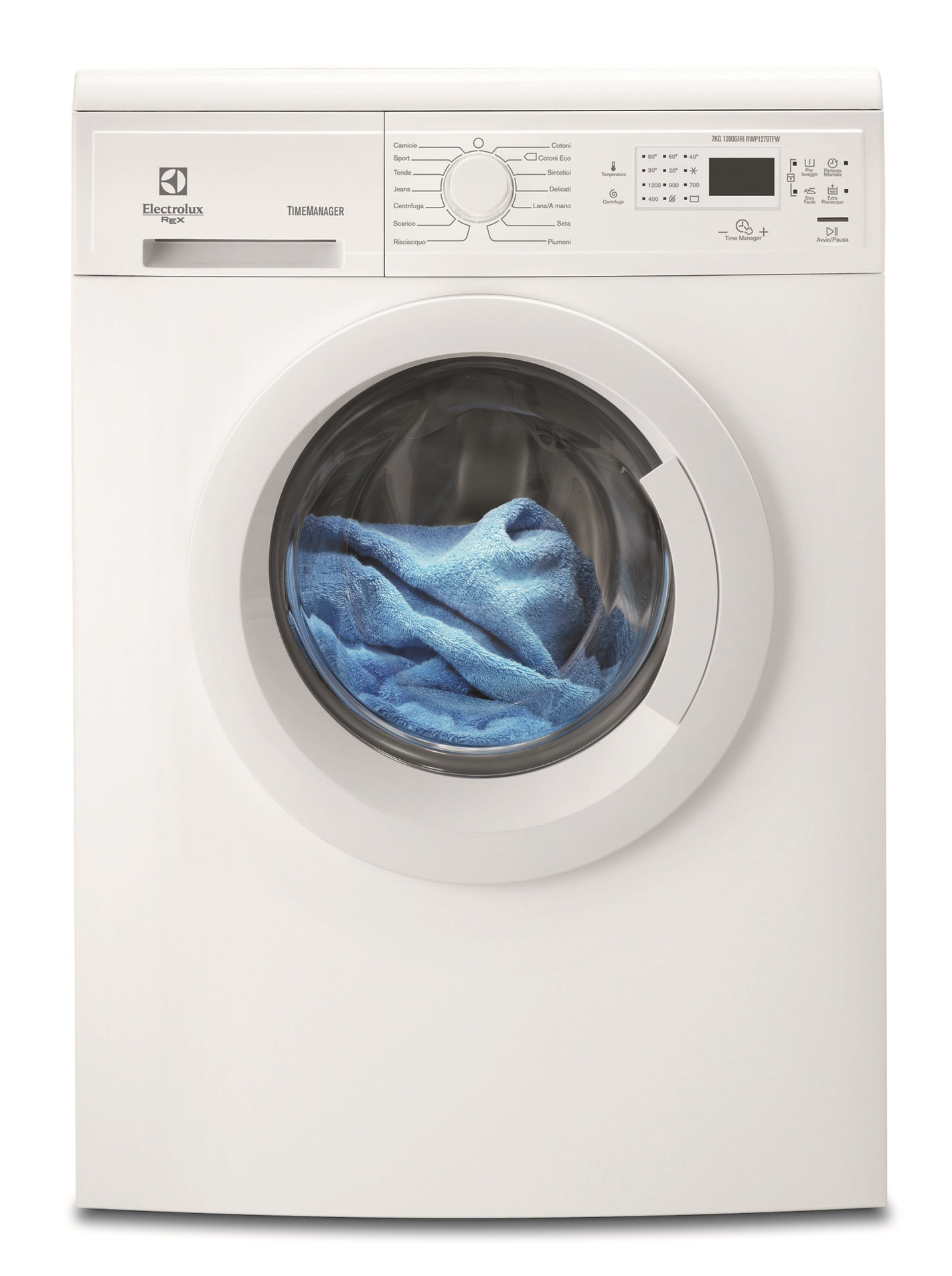 Electrolux RWP 1279 TFW — vue 1 sur 1