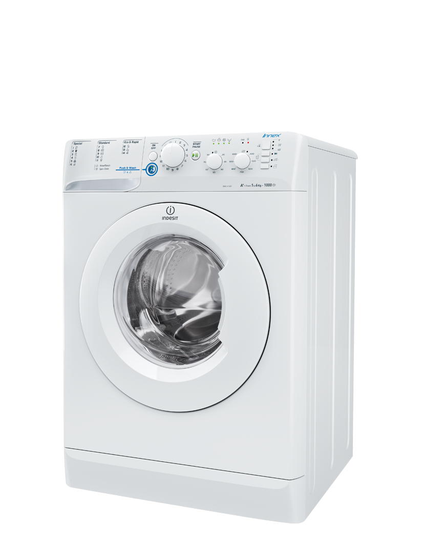 Indesit XWC 61051 W EU — vue 1 sur 1