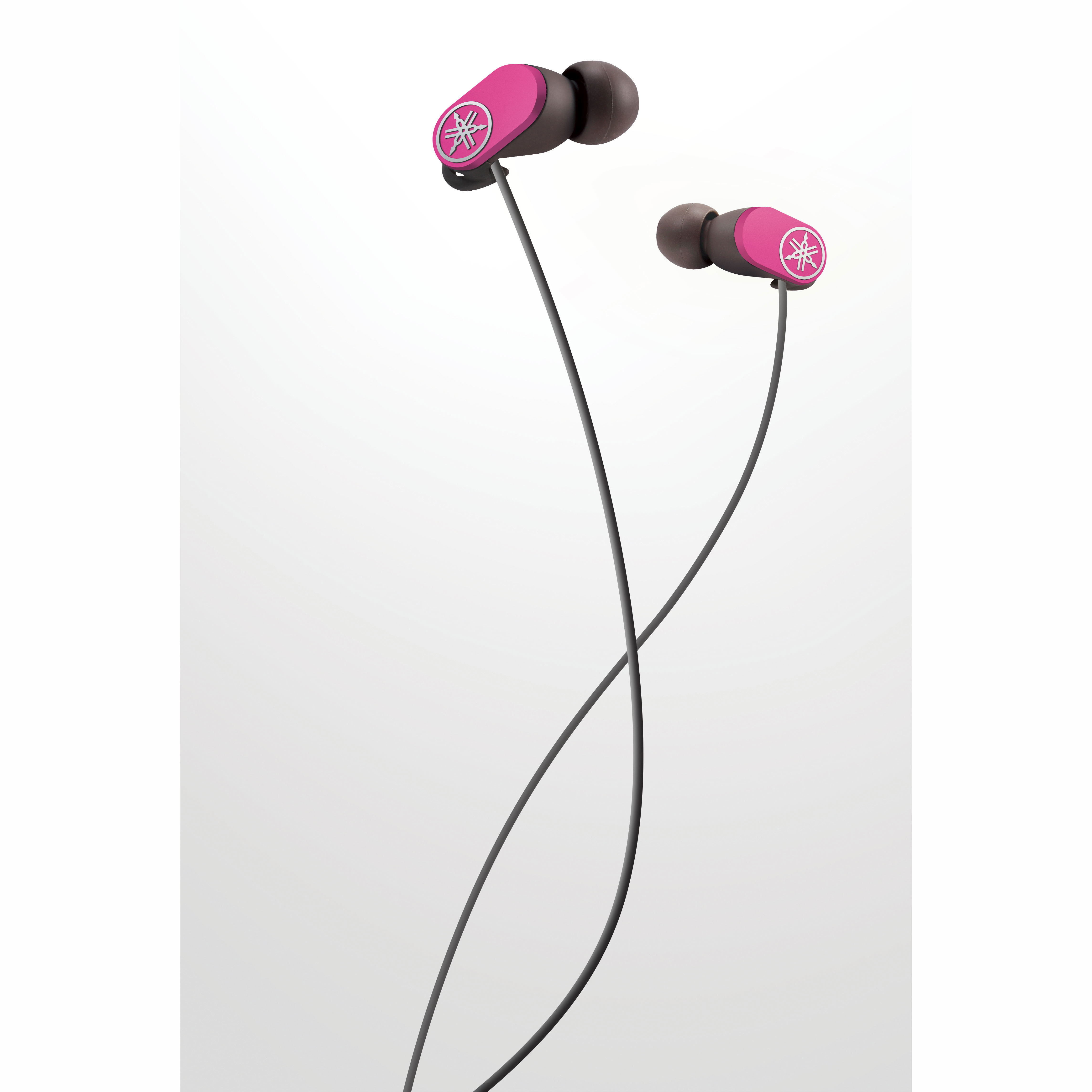 Yamaha EPH-W22 Headphones Wired & Wireless In-ear Calls/Music Bluetooth Pink image 1