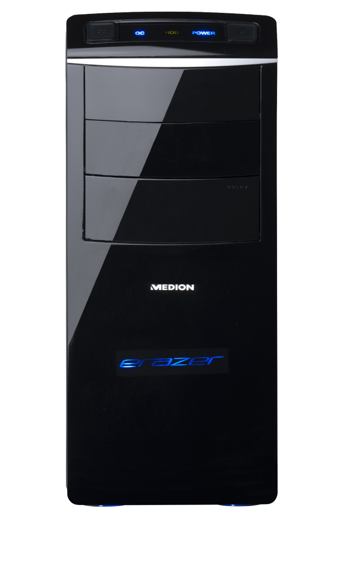 ERAZER X5349 E Intel® Core™ i7 i7-4790 16 GB DDR3-SDRAM 2.25 TB HDD+SSD NVIDIA® GeForce® GTX 970 Windows 8.1 Tower PC Black image 1