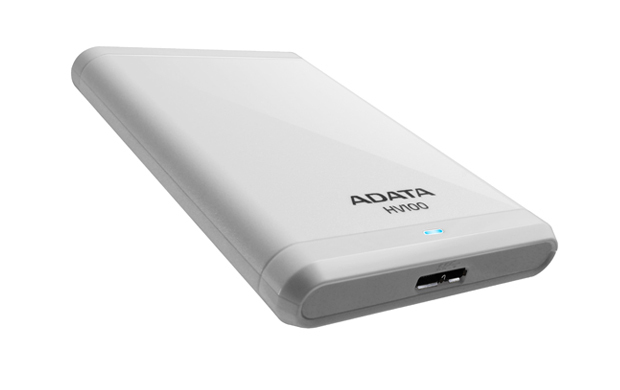 ADATA HV100 external hard drive 500 GB 2.5″ USB 3.2 Gen 1 (3.1 Gen 1) White image 1