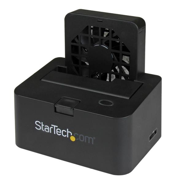 StarTech.com Extern dockningsstation för 2,5' eller 3,5' SATA III-hårddiskar på 6 Gbps – eSATA eller USB 3.0 med UASP