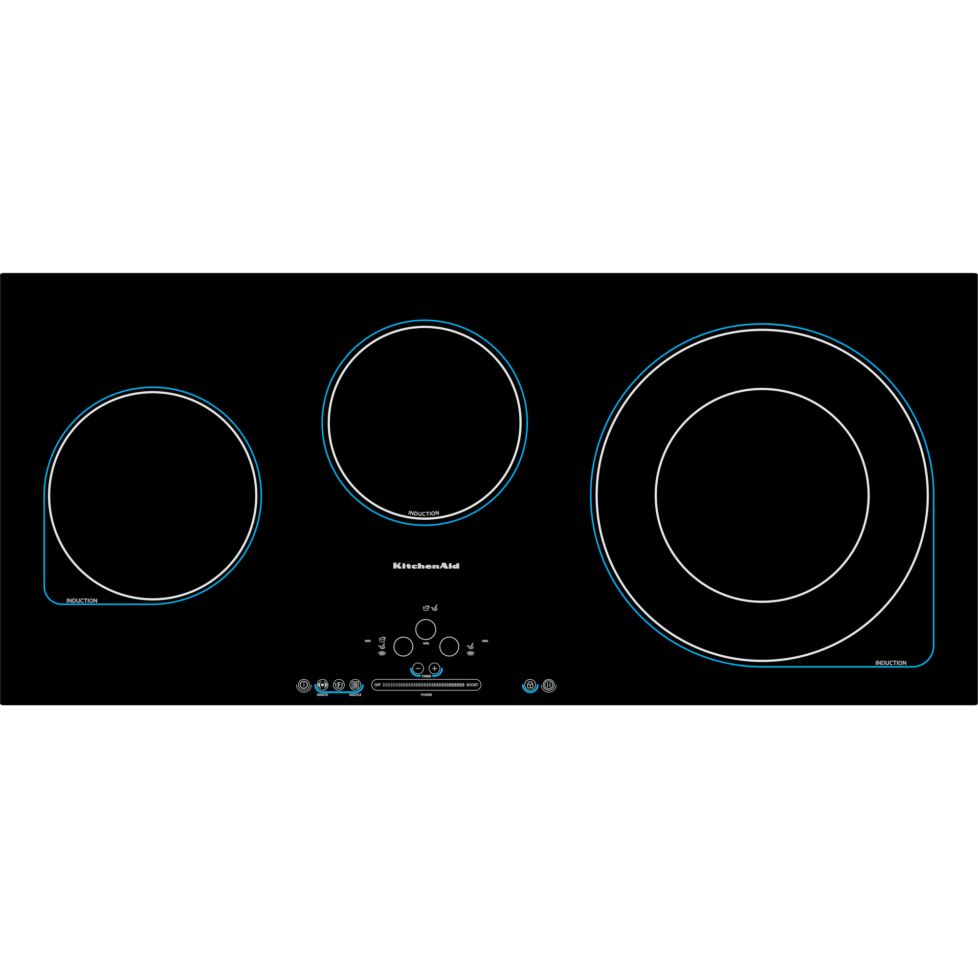 KitchenAid KHIS 9003 — vue 1 sur 1