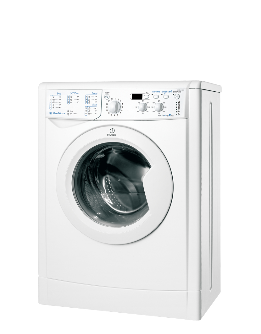 Indesit IWUDN 4105X9 C CZ — vue 1 sur 1