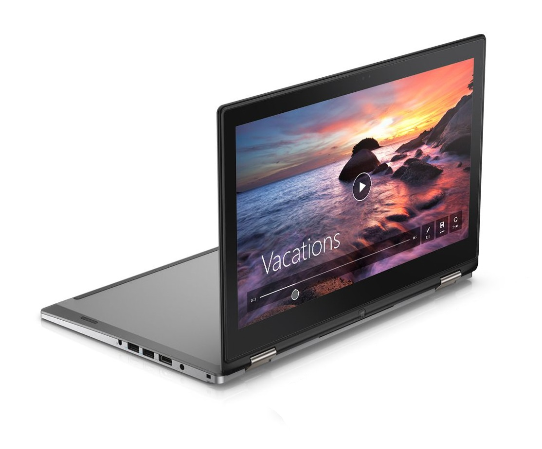 DELL Inspiron 13 7352 i7-5500U Hybrid (2-in-1) 33.8 cm (13.3") Touchscreen  Full HD Intel® Core™ i7 8 GB DDR3L-SDRAM 256 GB SSD Windows 8.1 Pro Black,  Silver