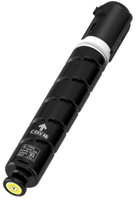 Canon C-EXV 48 Tonerkassett 1 styck Original Gul