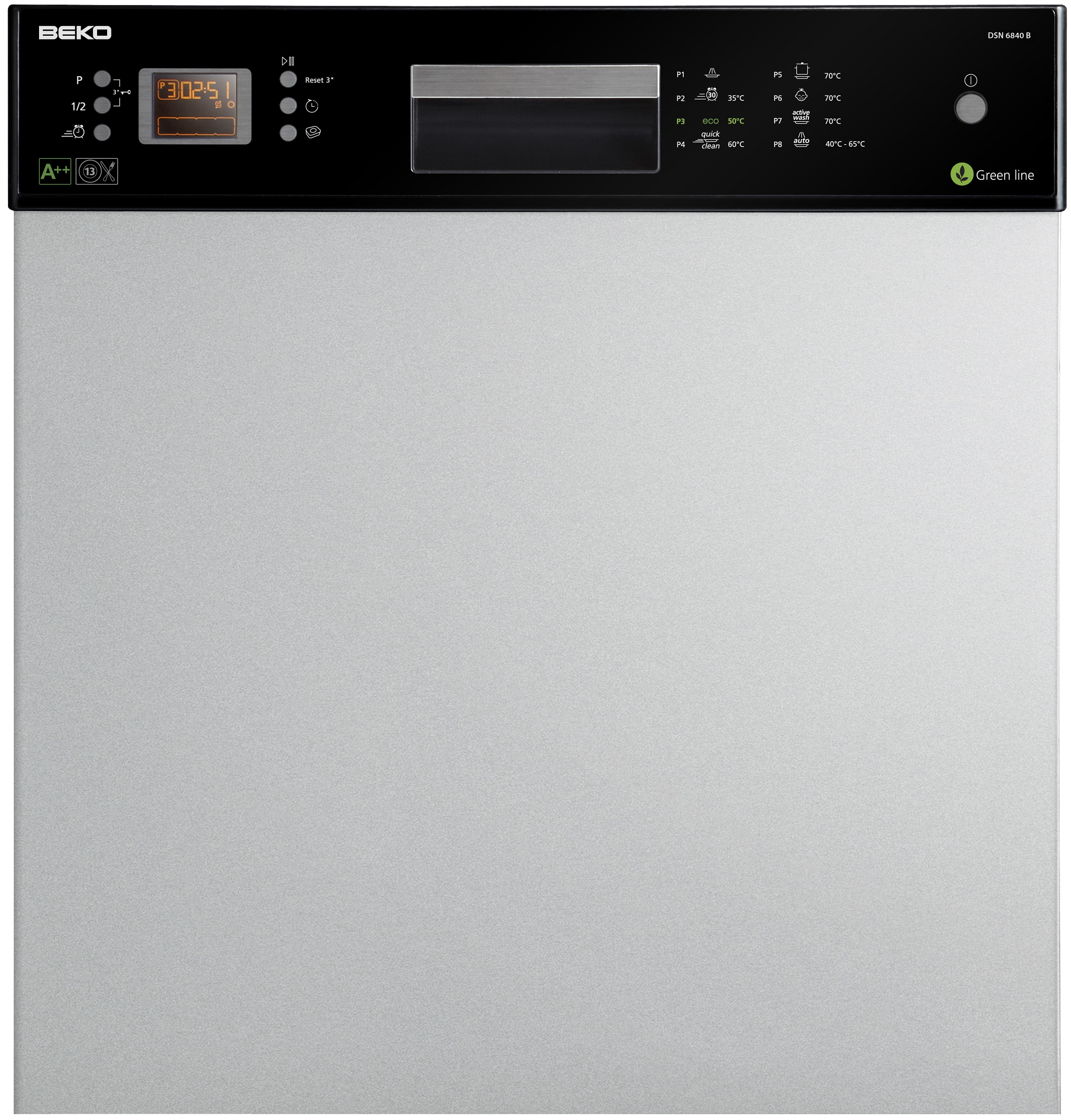 Beko DSN6840B — vue 1 sur 1