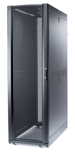 APC NetShelter SX Enclosure with Sides - Rack - black - 48U - 19"*** SPECIAL DELIVERY - SHIPS DIRECT FROM VENDOR - INFORMATION REQUIRED - CALL SALES FOR COST**