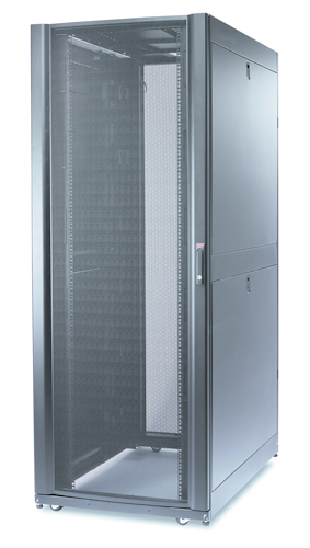 APC NetShelter SX Enclosure with Sides - Rack - black - 48U - 19"*** SPECIAL DELIVERY - SHIPS DIRECT FROM VENDOR - INFORMATION REQUIRED - CALL SALES FOR COST**