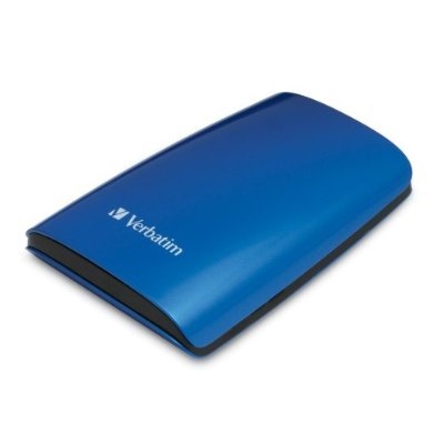 Verbatim 320GB USB Portable Hard Drive - Blue external hard drive 5400 RPM 2.0