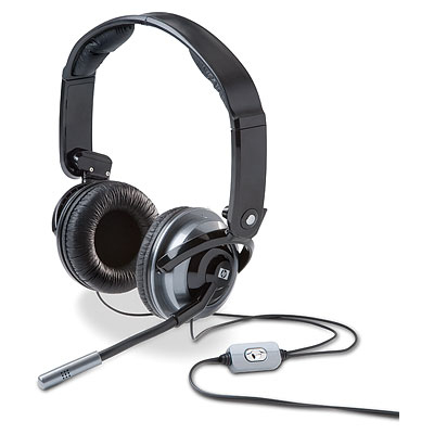 HP Premium Stereo Headset Wired image 2