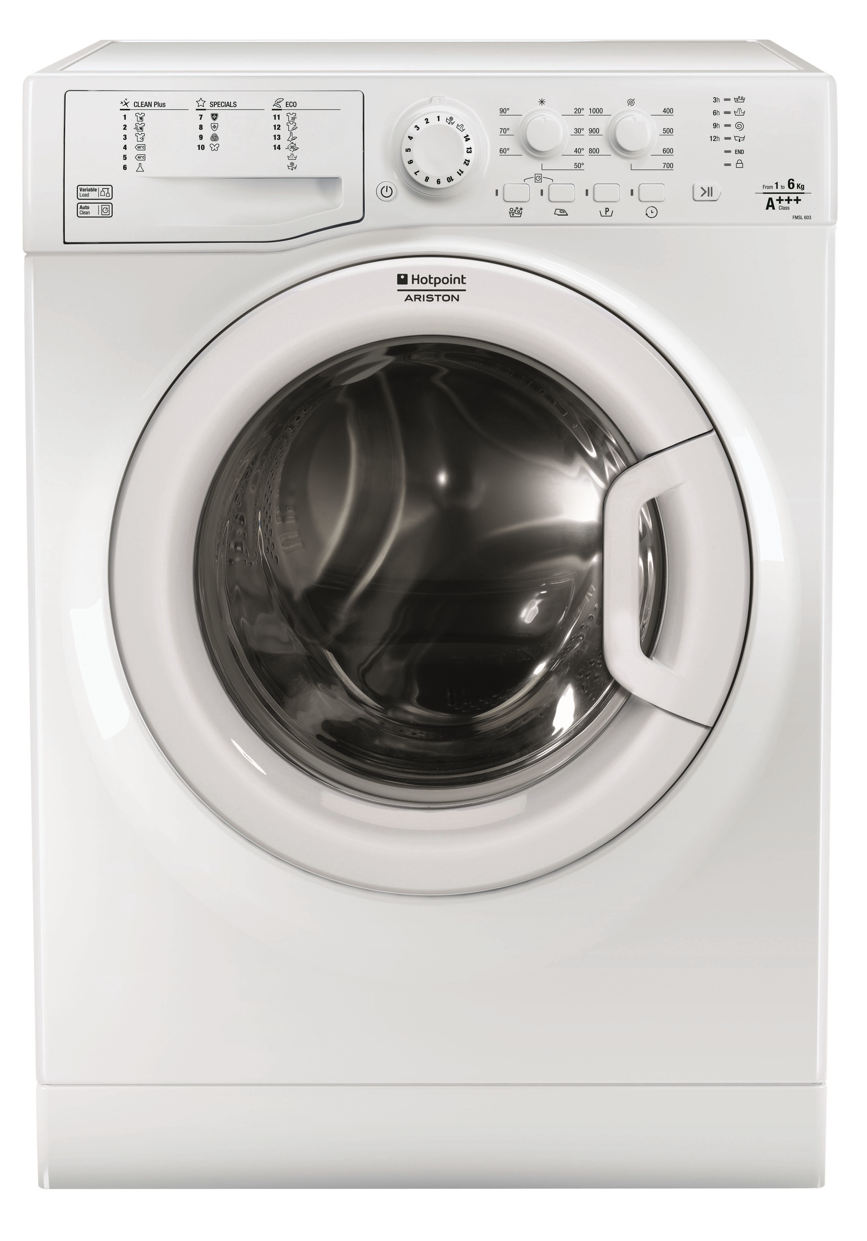 Hotpoint FMSL 603 EU — vue 1 sur 1