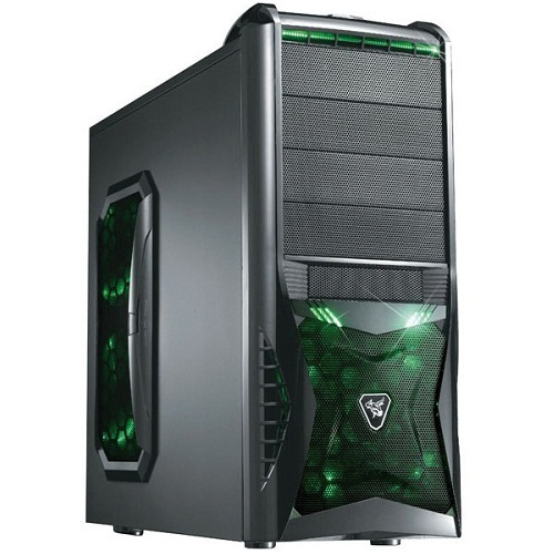 UNYKAch UK-8018 Tower Black image 1