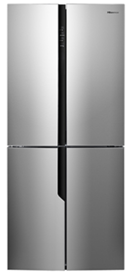 Hisense MKGNF 440 A+ EL — vue 1 sur 2
