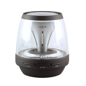 LogiLink SP0046 portable/party speaker Mono portable speaker Black 3 W image 1