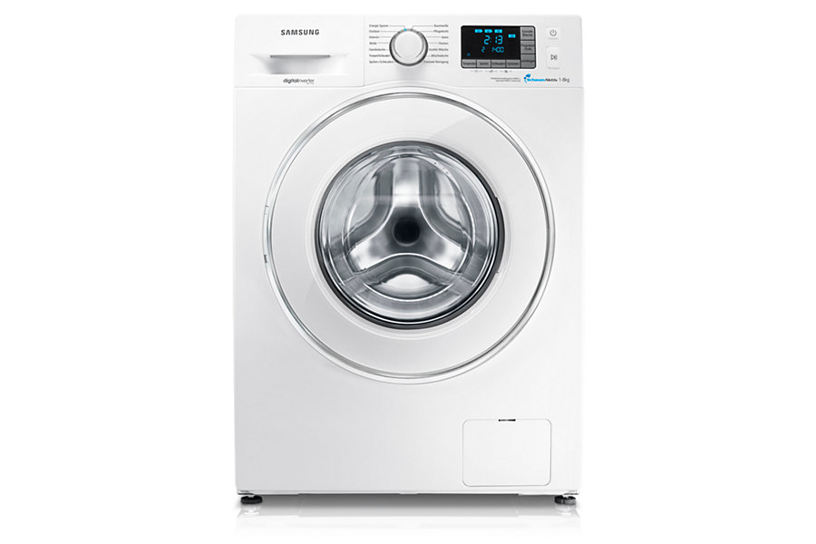 Samsung WF80F5E5P4W/WS — vue 1 sur 5