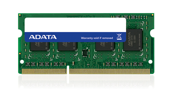 ADATA ADDS160022G11-S memory module 2 GB 1 x 2 GB DDR3 204-pin SO-DIMM image 1