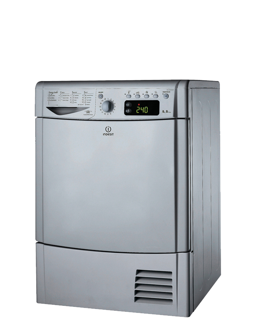 Indesit IDCE 8450 BS H — vue 1 sur 2