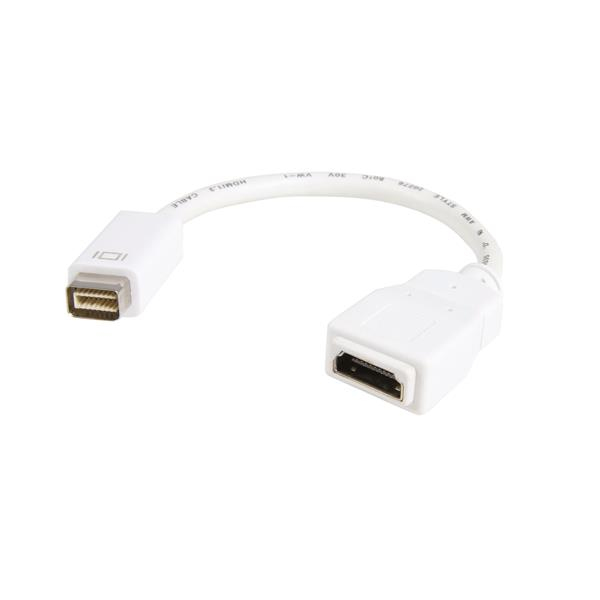 Adaptador de Video Mini DVI a HDMI Macho- Hembra Startech. MDVIHDMIMF