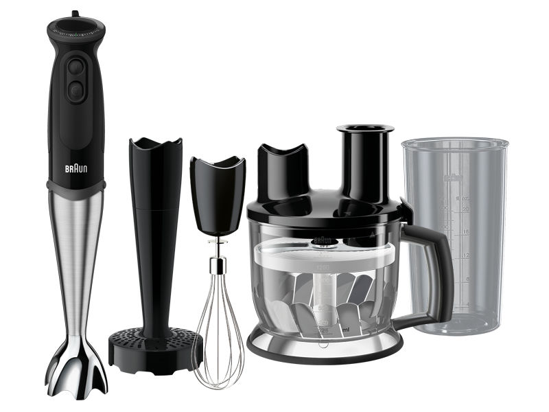Braun MQ 5177 BK — vue 1 sur 1
