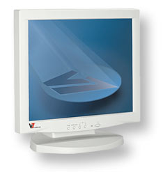 V7 19IN LCD 500:1 25MS 250CD 
