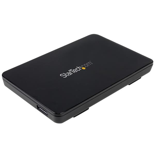 StarTech.com Verktygslöst USB 3.1-kabinett (10 Gbps) för 2,5' SATA-enheter