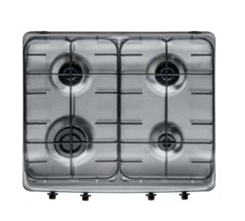 Indesit PIM 640 SF (IX) — vue 1 sur 1