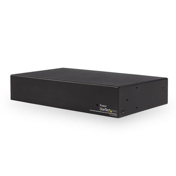 StarTech.com 4 Port VGA and Audio over Cat 5 Video Extender