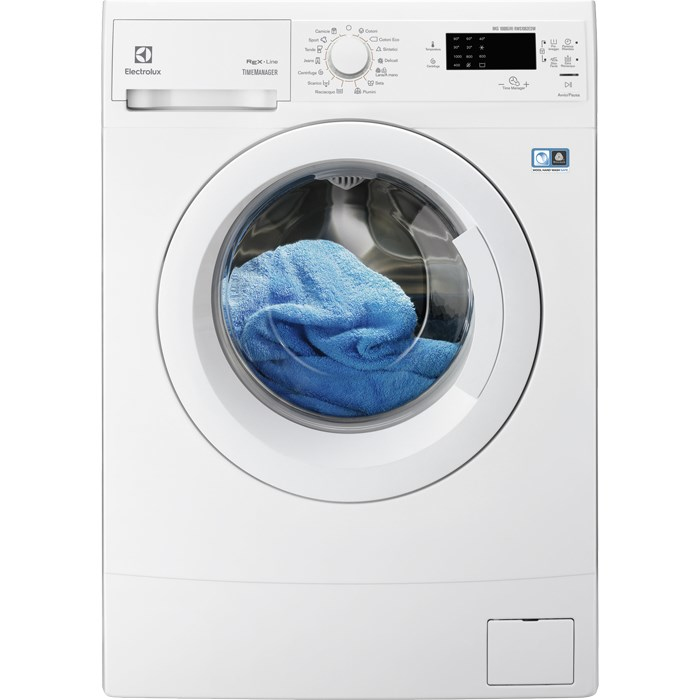 Electrolux RWS 1062 EDW — vue 1 sur 1