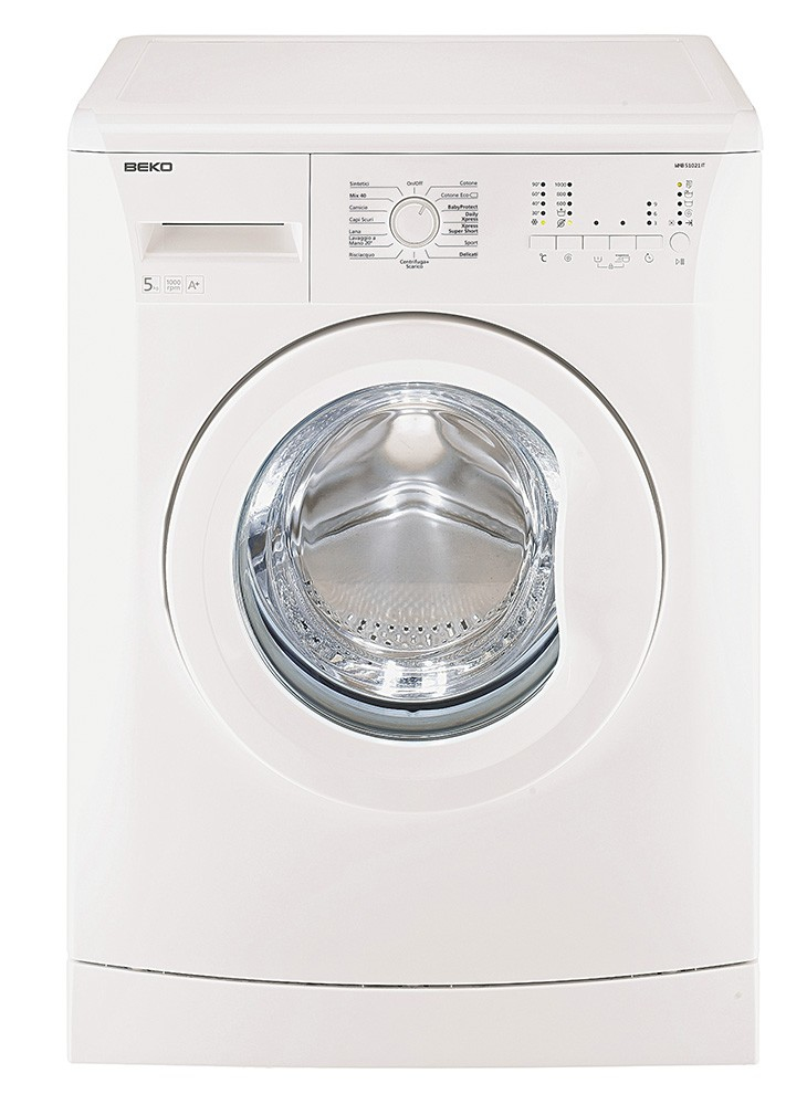Beko WMB51022IT — vue 1 sur 1