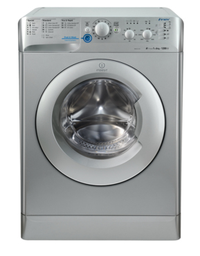 Indesit XWSC 61252 S — vue 1 sur 1