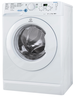 Indesit XWD 71252 W — vue 1 sur 1