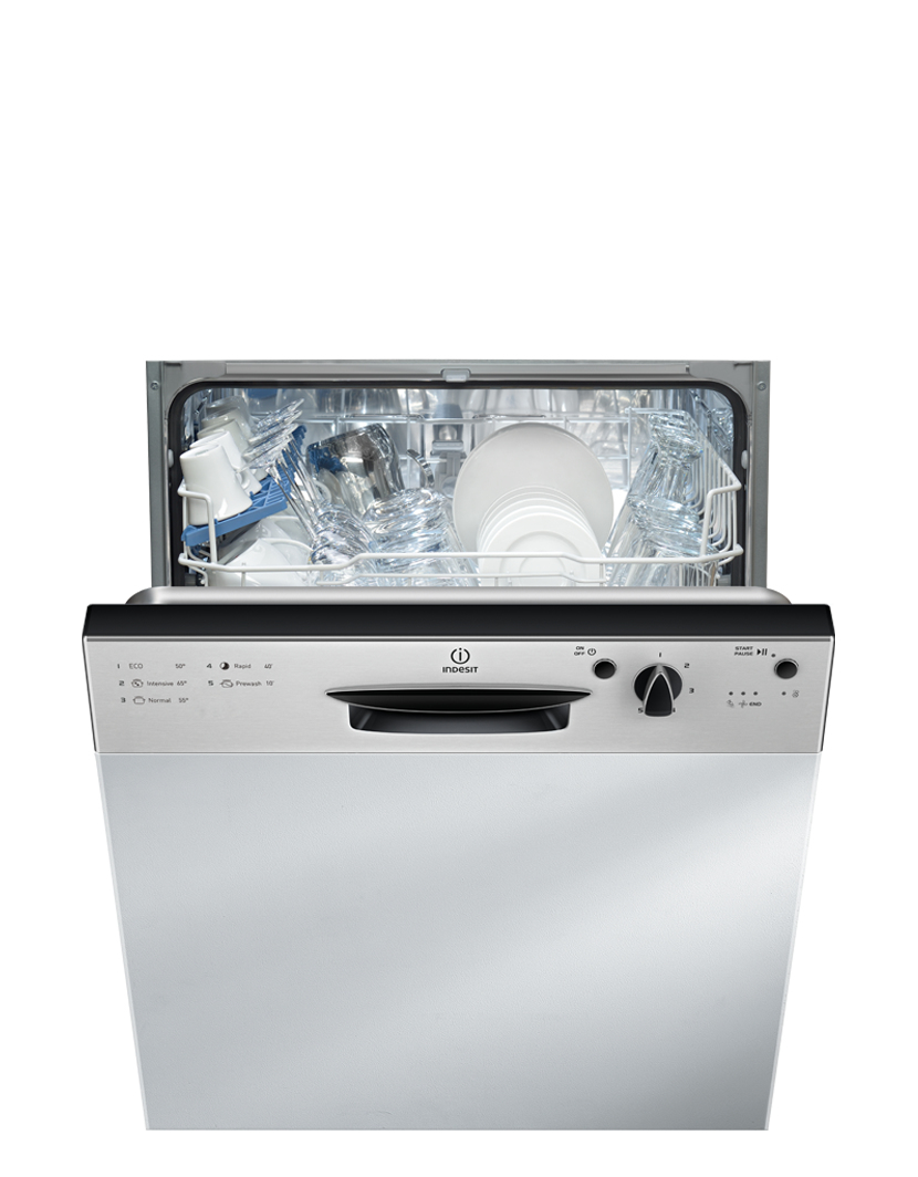 Indesit DPG 15B1 NX — vue 1 sur 1