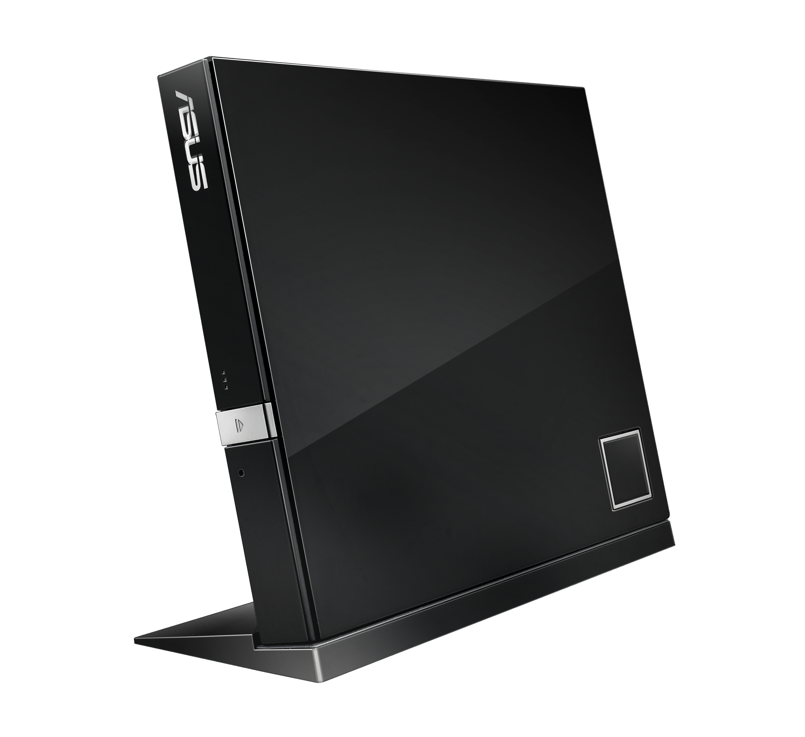 ASUS SBC-06D2X-U - Disk drive - DVD�RW (�R DL) / DVD-RAM / BD-ROM - 6x - USB 2.0 - external - black