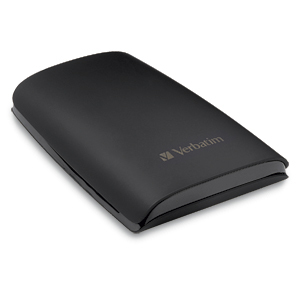 Verbatim 250GB Premier Edition USB Portable Hard Drive external hard drive 5400 RPM 2.0 Black