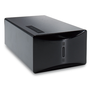 Verbatim 2TB USB / eSATA 2-Disk RAID Desktop Hard Drive external hard drive 2.0 Black image 1