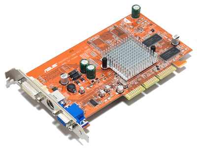 ASUS Radeon 9200 SE/TD GDDR