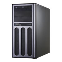 ASUS Tower Barebone Server System Intel® Core™2 Quad 1 GB DDR2-SDRAM Workstation
