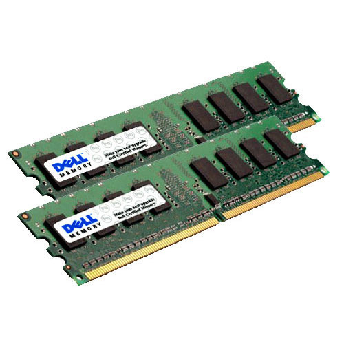 DELL 16GB(2x8GB), DDR II SDRAM, 667 MHz, PowerEdge 1950 Server, ECC memory module DDR2 240-pin DIMM