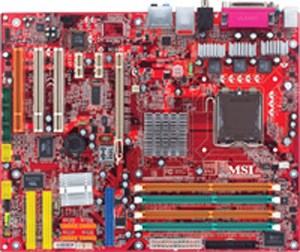 MSI MB INTEL S775 915G COMBO FR ATX LGA 775 (Socket T)