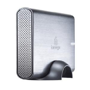 Iomega Home Media DVR Expander Hard Drive – 1TB – Ext. external hard drive 7200 RPM 3.5″ Silver image 1