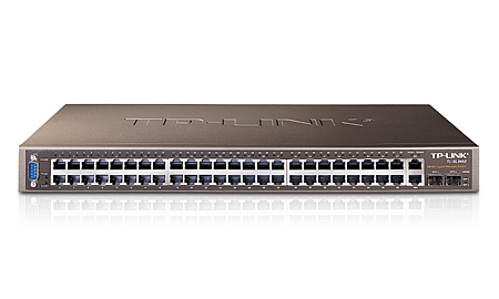 TP-Link 48-Port 10/100Mbps + 4-Port Gigabit L2 Managed Switch