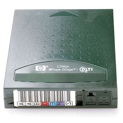 HP SDLT 220-320 GB Pre-labeled Data Cartridge 20 Pack Blank data tape